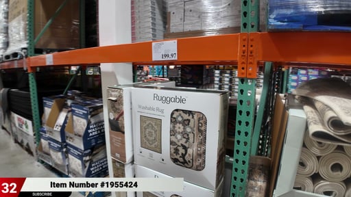 Ruggable Washable Area Rug 8' x 10'
