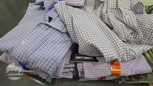 Kirkland Signature Men's Button Down Dress Shirt