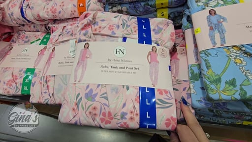 Flora Nikrooz Women's 3-Piece Pajama Set