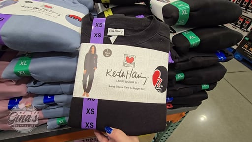 Keith Haring Women's Crew & Jogger Lounge Set
