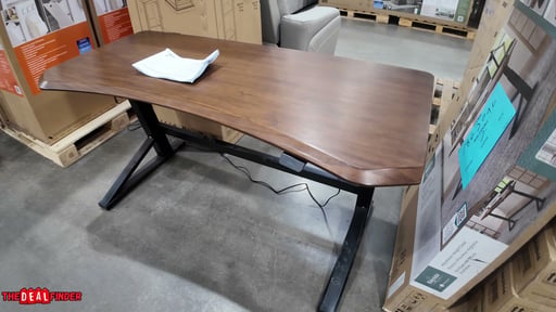 Bayside Furnishings Teagan 60" Adjustable Height Desk