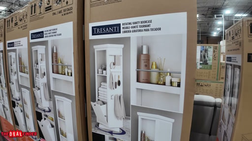 Tresanti Charlie Rotating Vanity Bookcase