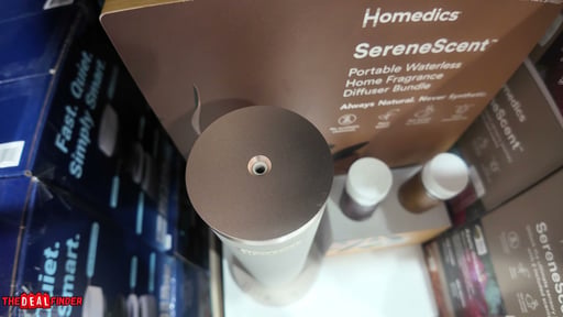 HoMedics SereneScent Aroma Diffuser