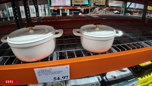 Tramontina Dutch Oven Cast Iron 4QT + 6QT 2-Piece Set