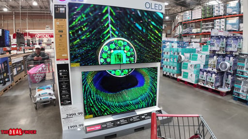 LG 65" Class OLED evo AI C6 4K Smart TV (OLED65C6AUA)