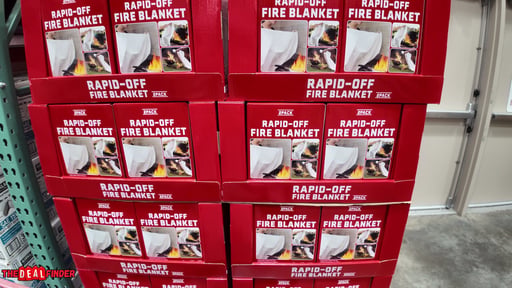 RAPID-OFF Fire Blanket 2-Pack