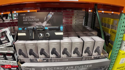 Type S 4-in-1 Electric Air Duster