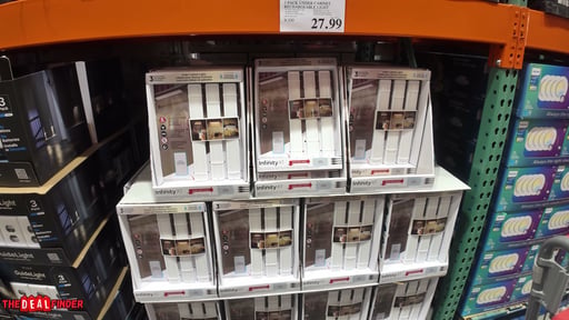 Infinity X1 3-Pack Under Cabinet Rechargeable Light