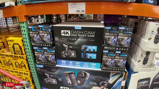 Type S 4K Dash Cam and Body Cam