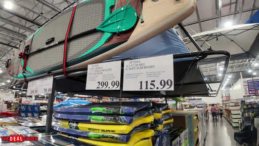 Scott Burke 8' Soft Surfboard