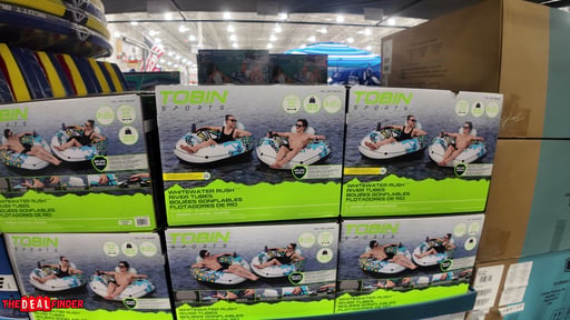 Tobin Sports Whitewater Rush River Tube 2-Pack