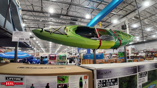 Lifetime Tundra 102 Sit-In 10'2" Kayak