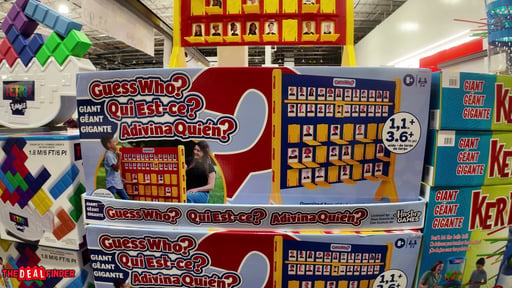 Giant Guess Who? Game