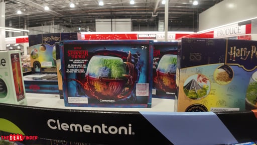 Clementoni Terrarium Kit (Harry Potter or Stranger Things)