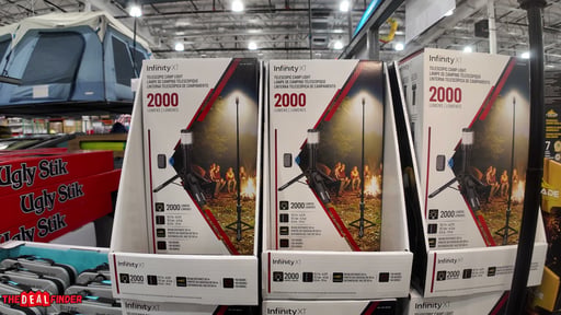 Infinity X1 2000 Lumen Telescopic Camp Light