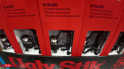 Ugly Stik Family Fishing Combo Kit