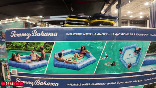 Tommy Bahama 8' Hexagonal Water Hammock