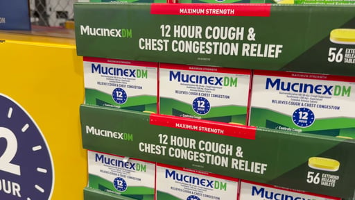 Mucinex DM 12 Hour Maximum Strength 56 Count