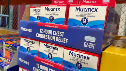 Mucinex Expectorant Maximum Strength 12-Hour 56 Count