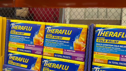 Theraflu Severe Cold Relief 24 Packets Day 18CT + Night 6CT