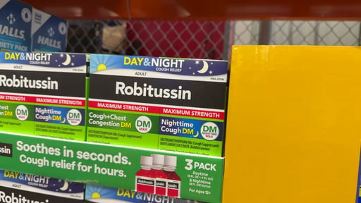 Robitussin DM Maximum Strength Day & Night Cough Relief, 20 Ounces