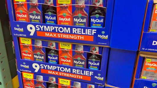 Vicks DayQuil/NyQuil Severe Liquid 3x12 Ounce