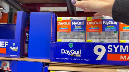 Vicks DayQuil/NyQuil Severe Cold & Flu 72 LiquiCaps