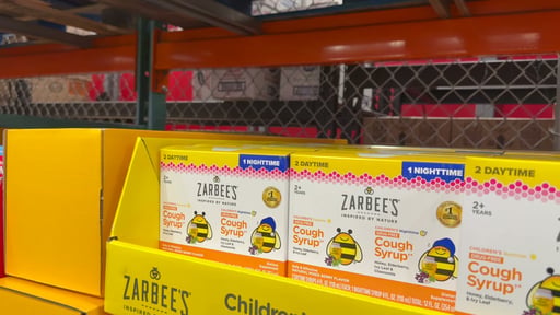 Zarbee's Children's Cough Syrup 8oz Day + 4oz Night