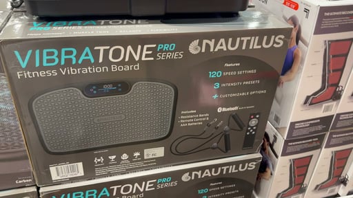 Nautilus VibraTone Fitness Vibration Board