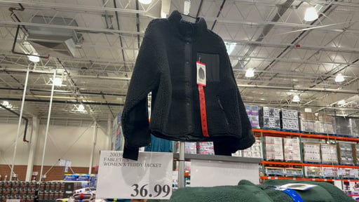 Fabletics Women's Teddy Jacket