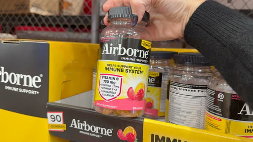 Airborne Immune Support 90 Gummies