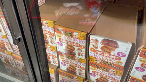 Skinny Butcher Chicken Dippers with BBQ Sauce, 4/14 oz