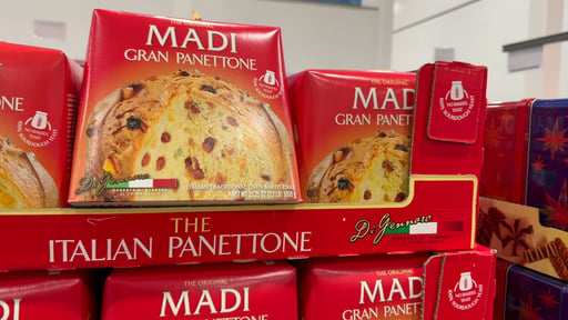 Madi Gran Panettone 2.2 lbs