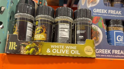 McCormick White Wine & Olive Oil Seasoning, 8.25 oz