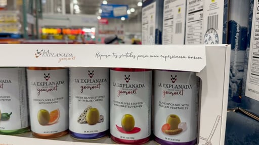 La Explanada Olives Variety, 31.75 Ounces