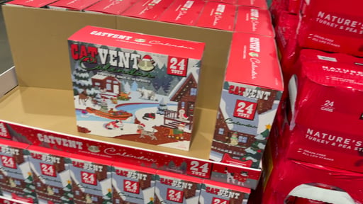 Vanderbilt Home Cat Advent Calendar 24 Pet Toys