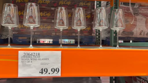 Zwiesel Glas Sensa Red & White Wine Glasses, Set of 8