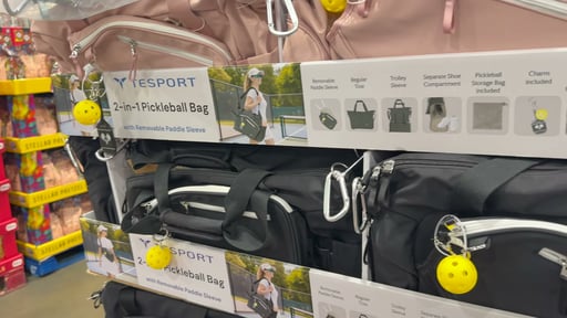 Tesport Pickleball Bag & Tote