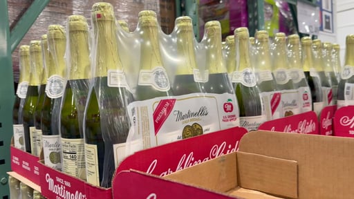 Martinelli's Gold Medal Sparkling Cider 4-Pack, 25.4 FL OZ