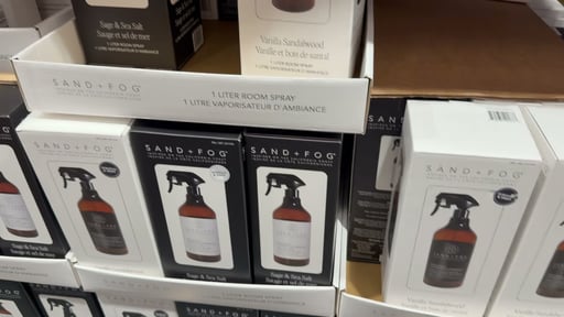 Sand + Fog Room Spray 1L