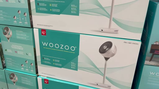 Woozoo 360° Pedestal Air Circulator