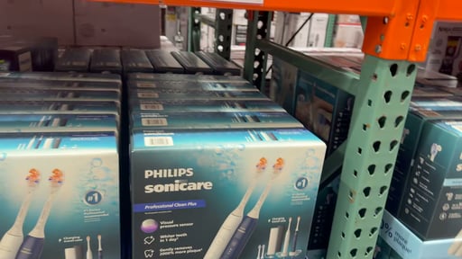 Philips Sonicare Professional Clean Plus Rechargeable Electric Toothbrush, 2-Pack
