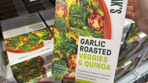Chef Hak's Garlic Roasted Veggies & Quinoa