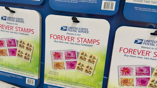 USPS Forever Stamp Spring Edition 5 Books of 20 Stamps