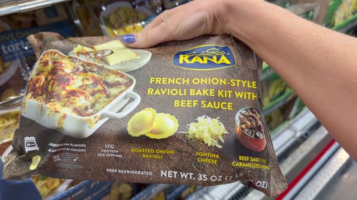 Rana Ravioli Bake French Onion Style