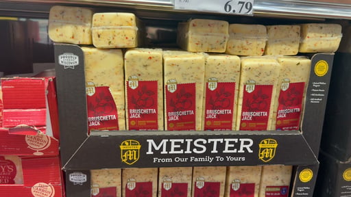 Meister Bruschetta Jack Cheese, 16 Ounce