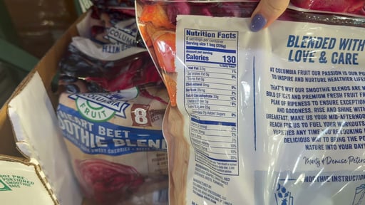 Columbia Fruit Heart Beet Smoothie Blend