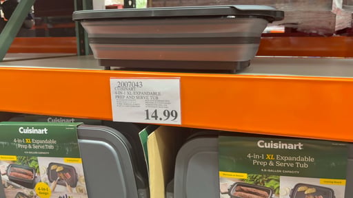 Cuisinart Prep Tub 17.4 L / 4.6 Gal