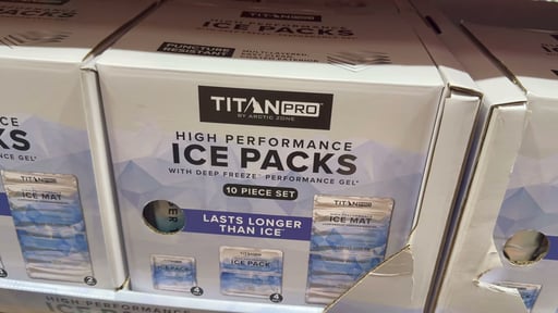 Titan Pro Ice Pack Set