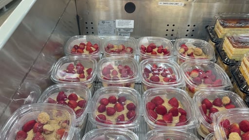 Strawberries and Cream